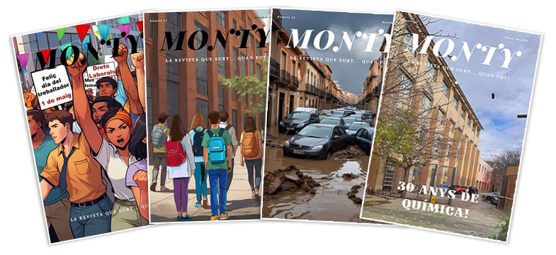 Revista Monty de l'Institut de Química i Biotecnologia de Barcelona